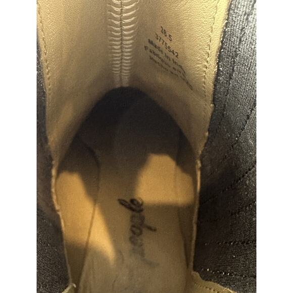 Free People New Frontier Boot Chelsea Distressed Tan Boots Women's 38.5 US 8.5 - Picture 8 of 16